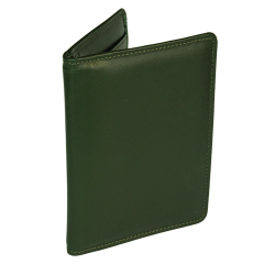 &Eacute;tui &agrave; documents en cuir - vert - Ref 32450-15 - &Eacute;quipement chasse robuste