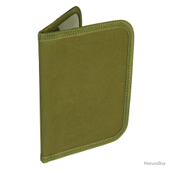 &Eacute;tui &agrave; documents en nylon - vert - Ref 32450-16 - &Eacute;quipement chasse robuste