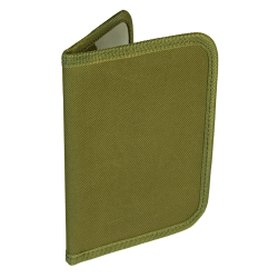 &Eacute;tui &agrave; documents en nylon - vert - Ref 32450-16 - &Eacute;quipement chasse robuste