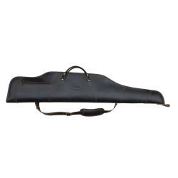 &Eacute;tui carabine premium Deerland - Cuir, marron fonc&eacute; - Ref 32256-07 - Accessoire arme qualit&eacute; pro