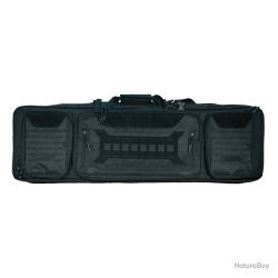 Housse tactique Lightrock pour carabines - pour 2 armes, noire - Ref 32253-72 - Accessoire arme qual