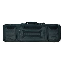 Housse tactique Lightrock pour carabines - pour 2 armes, noire - Ref 32253-72