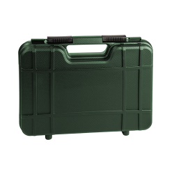 Mallette pistolet en polypropyl&egrave;ne - Ref 32295-35 - Accessoire arme qualit&eacute; pro