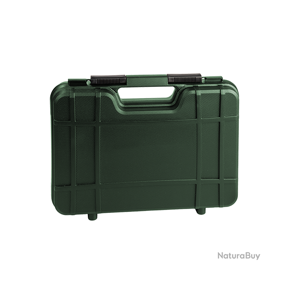 Mallette pistolet en polypropyl�ne - Ref 32295-35 - Accessoire arme qualit� pro