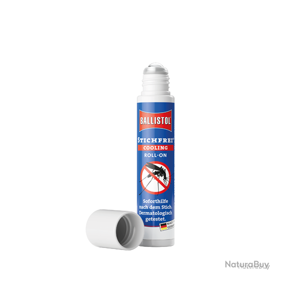Ballistol Stichfrei� Cooling Roll-on - Ref 33506-18 - �quipement chasse robuste