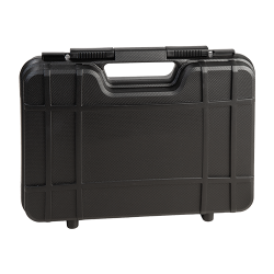 Mallette pistolet en polypropyl&egrave;ne - Ref 32295-36 - Accessoire arme qualit&eacute; pro