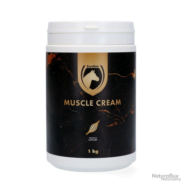 Excellent Horse Muscle Cream - Ref EQUI00003 - EAN 8716759528826 - Livraison rapide