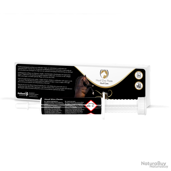 Excellent Horse Hoof Zinc Paste - Ref HOOF0026E - EAN 8716759593015 - Livraison rapide