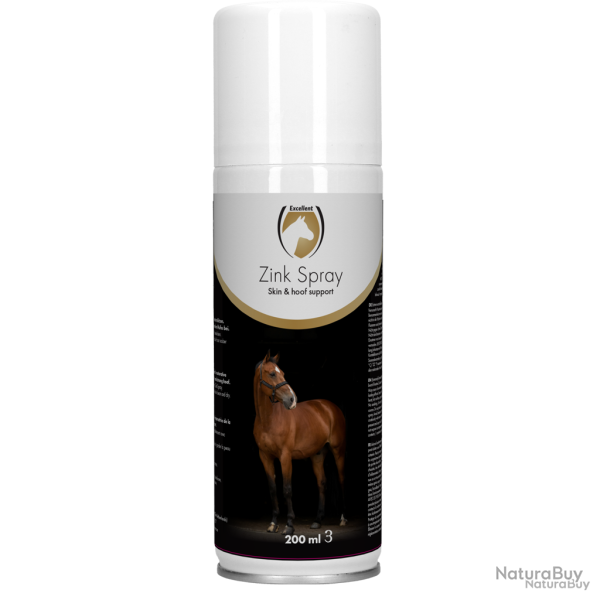 Excellent Horse Zinc Spray - Ref RAVI0100 - EAN 8716759510050 - Livraison rapide