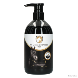 Excellent Horse Hi Gloss Shampoo Noir - Ref TWEE5100 - EAN 8716759605138 - Livraison rapide