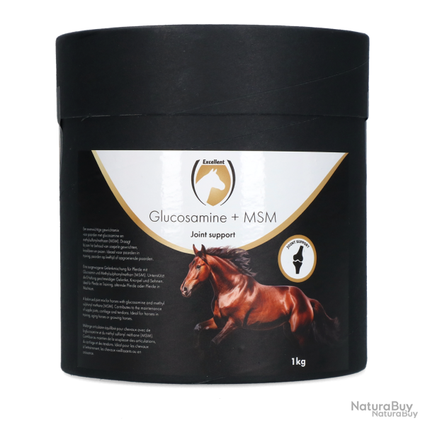 Excellent Horse Glucosamine + MSM - Ref EPPL000021B - EAN 8716759652224 - Livraison rapide