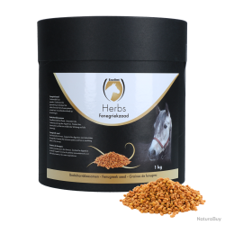 Excellent Horse Herbs Fenugreek seed - Ref EPPL013A - EAN 8716759655386 - Livraison rapide