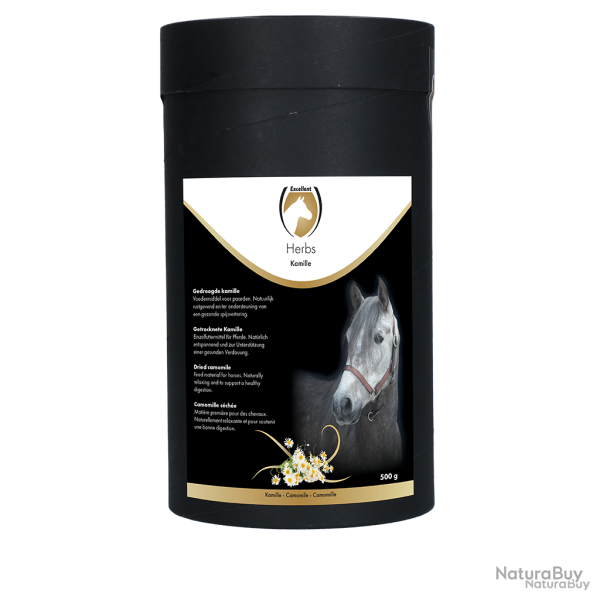 Excellent horse herbs Chamomile - Ref EPPL016 - EAN 8716759655331 - Livraison rapide