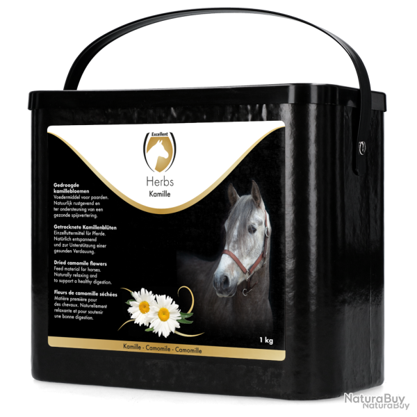 Excellent horse herbs Chamomile - Ref HERB016 - EAN 8716759599826 - Livraison rapide