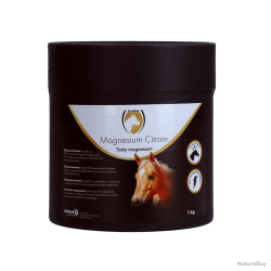 Excellent Horse Magnesium Citrate - Ref HIPPO0001BL7E - EAN 8716759601550 - Livraison rapide