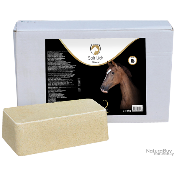 Excellent Horse Salt Lick Mineral - Ref LIKS0008 - EAN 8716759008557 - Livraison rapide