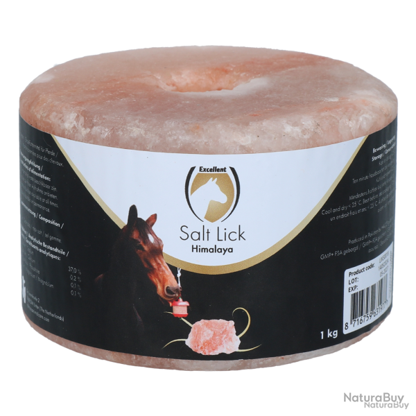 Excellent Horse Salt Lick Himalaya - Ref LIKS0018 - EAN 8716759631977 - Livraison rapide