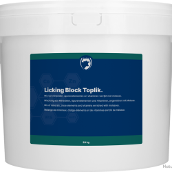 Excellent Lick Bucket Toplik (cattle/heifers) - Ref LIKB002 - EAN 8716759442504 - Livraison rapide