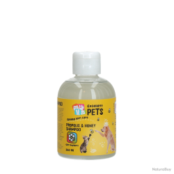 Excellent Pets Propolis & Honey Shampoo - Ref CANE5071 - EAN 8716759644014 - Livraison rapide