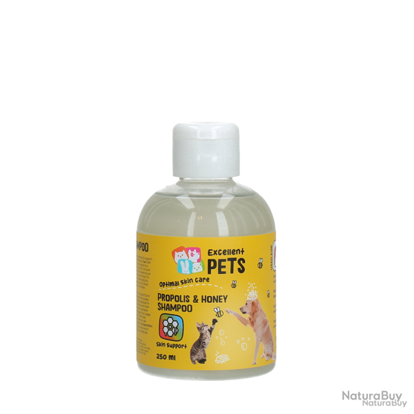 Excellent Pets Propolis & Honey Shampoo - Ref EXCE5071 - EAN 8716759644014 - Livraison rapide