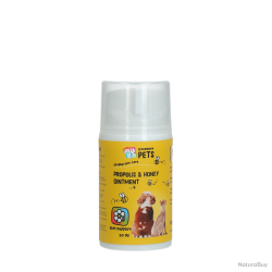 Excellent Pets Propolis & Honey Ointment - Ref KFAAF5075 - EAN 8716759644137 - Livraison rapide
