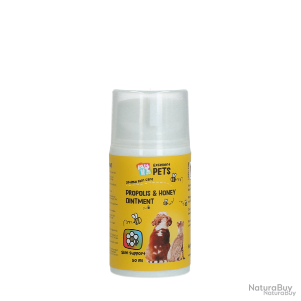 Excellent Pets Propolis & Honey Ointment - Ref PETS5075 - EAN 8716759644137 - Livraison rapide