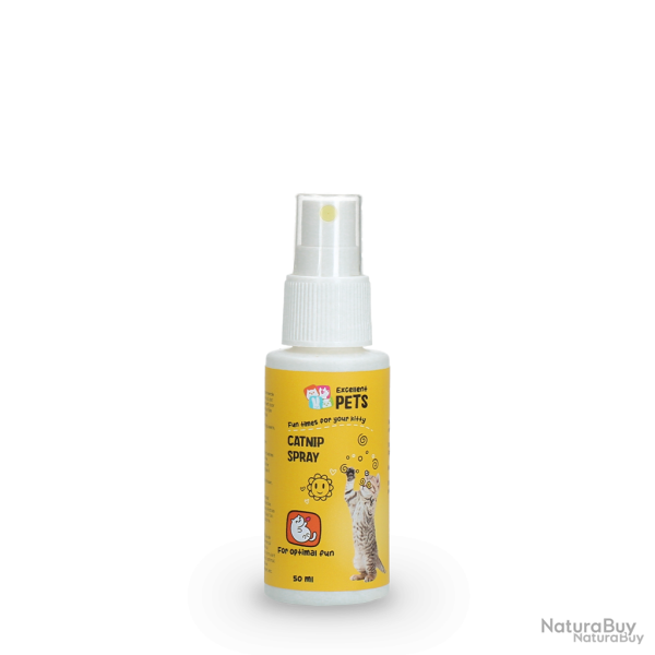 Excellent Pets Catnip Spray - Ref YARD001 - EAN 8716759589469 - Livraison rapide