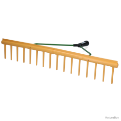 Hay rake with smoothing edge 64 cm, 16 teeth - Ref HOOI048 - EAN 5411069161017 - Unbranded