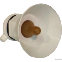 Lamb Feeding spare Protector+teat complete - Ref LAMM0002B - EAN 8716759002210 - Unbranded