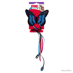 KONG Teaser Butterfly Assorted - Ref KONGCAT65E - EAN 0035585530024 - Livraison rapide