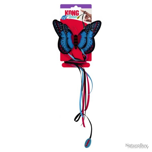 KONG Teaser Butterfly Assorted - Ref KONGCAT65E - EAN 0035585530024 - Livraison rapide