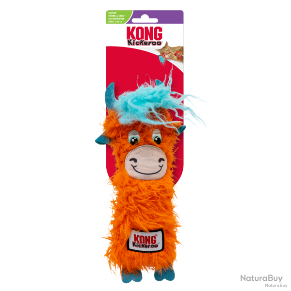 KONG Kickeroo Highland Cow - Ref KONGCR45E - EAN 0035585534039 - Livraison rapide
