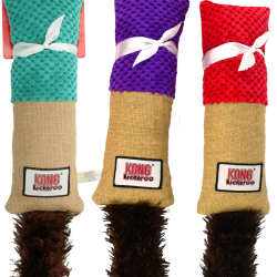 KONG Kickeroo Cuddler Assorted - Ref KONGCR7E - EAN 0035585418001 - Livraison rapide