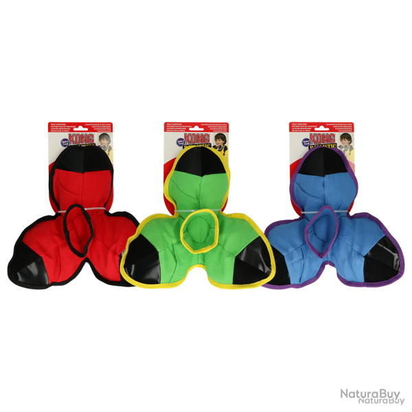 KONG Ballistic Hide 'n Treat Assorti - Ref KONGLBT1E - EAN 0035585429014 - Livraison rapide
