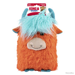 KONG Comfort Jumbo Highland Cow Assorted XL - Ref KONGRJHCXE - EAN 0035585529349 - Livraison rapide