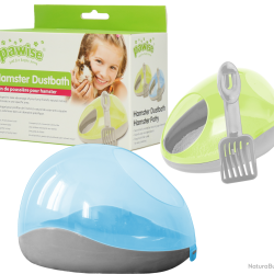 Pawise Hamster Dustbath / Potty - Ref PAWI39031 - EAN 8886467590313 - Livraison rapide