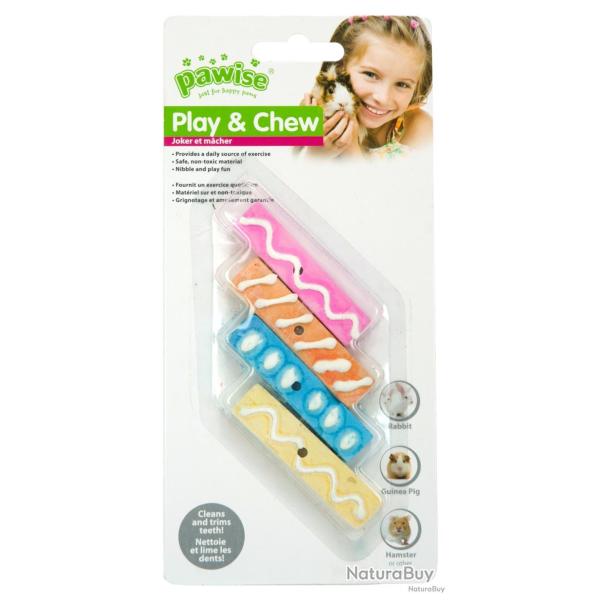 Pawise Play & Chew Mineral Candy - Ref PAWI39131 - EAN 8886467591310 - Livraison rapide