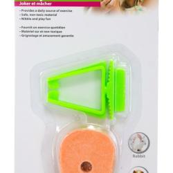 Pawise Play & Chew Salt Carrot - Ref PAWI39133 - EAN 8886467591334 - Livraison rapide