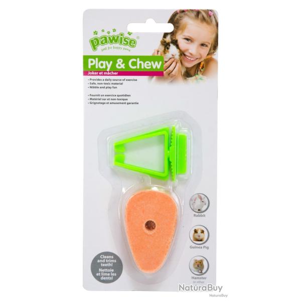 Pawise Play & Chew Salt Carrot - Ref PAWI39133 - EAN 8886467591334 - Livraison rapide