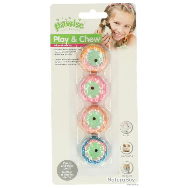 Pawise Play & Chew Pie - Ref PAWI39134 - EAN 8886467591341 - Livraison rapide