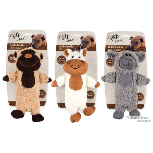 AFP Lambswool - Cuddle Crackler - Ref AFPH03101 - EAN 0847922031015 - Livraison rapide