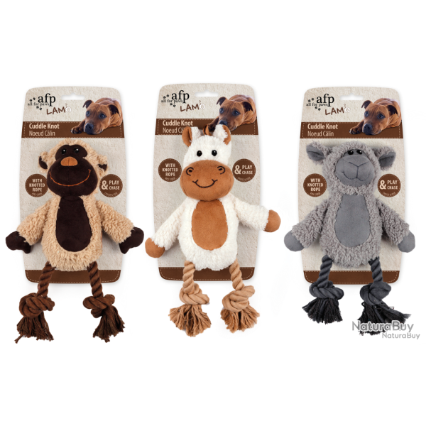 AFP Lambswool - Cuddle Knot - Ref AFPH03109 - EAN 0847922031091 - Livraison rapide