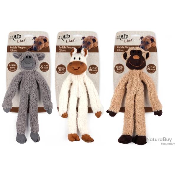 AFP Lambswool - Cuddle floppers - Ref AFPH03110 - EAN 0847922031107 - Livraison rapide
