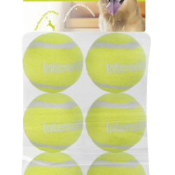 AFP Interactives - Hyper Fetch Super Bounce Tennis Ball (6-pack) - Ref AFPH03198 - EAN 0847922031985
