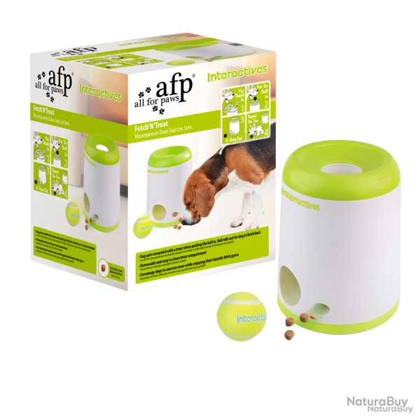 AFP Interactives Fetch'N'Treat - Ref AFPH03234 - EAN 0847922032340 - Livraison rapide