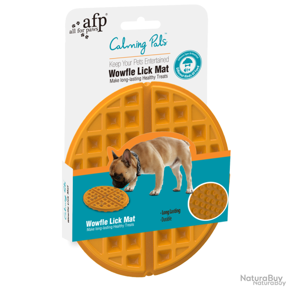 AFP Calming Pals - Woofle Lick Mat - Ref AFPH05819 - EAN 0847922058197 - Livraison rapide