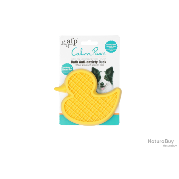 AFP Calm Paws - Bath Anti-anxiety Duck - Ref AFPH05820 - EAN 0847922058203 - Livraison rapide