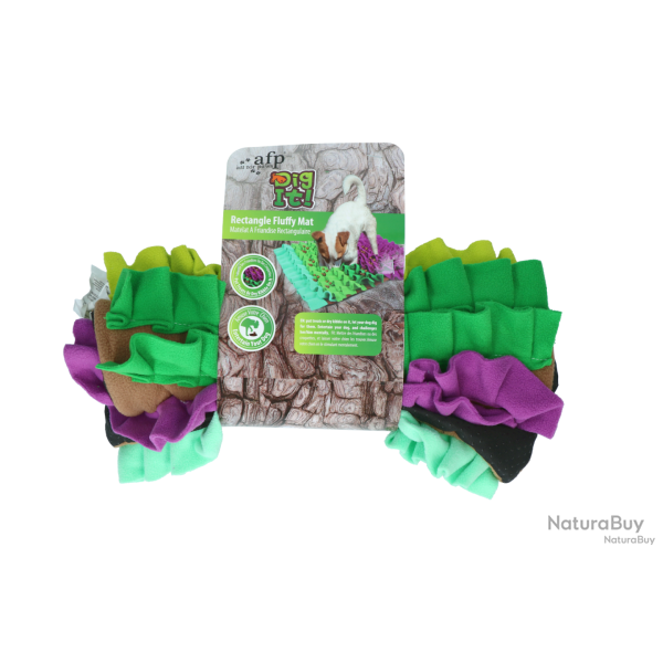 AFP Dig it - Rectangle Fluffy Mat - Ref AFPH06083 - EAN 0847922060831 - Livraison rapide