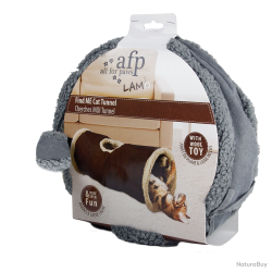 AFP Lambswool - Find Me Cat Tunnel - Ref AFPK02113 - EAN 0847922021139 - Livraison rapide