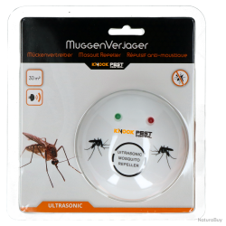 Knock Pest Mosquito Repeller 30m2 - Ref KNOC00022 - EAN 8716759555549 - Livraison rapide